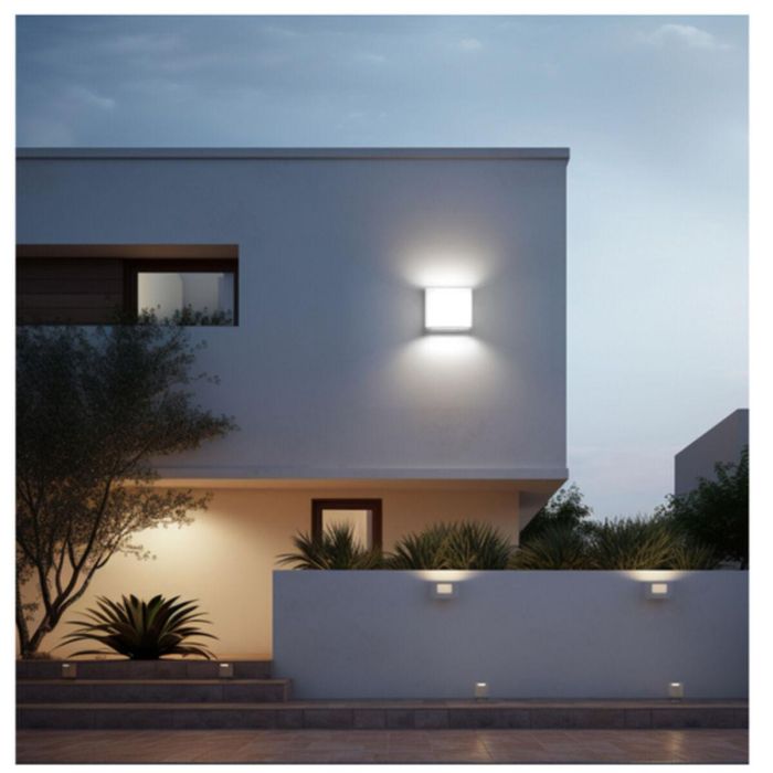 Foco Proyector Silver Electronics 173302 Negro G 20 W (Blanco Frío) 1