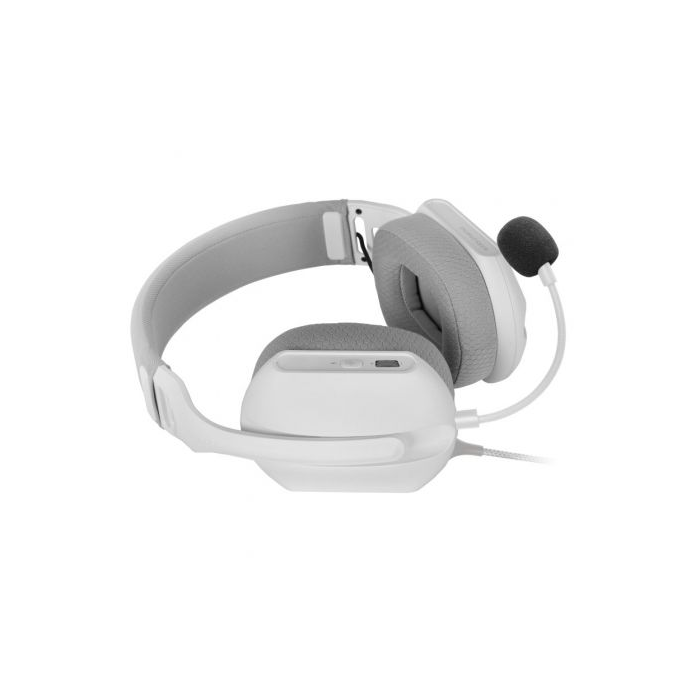 Auriculares Gaming con Micrófono Mars Gaming MH-PRO/ Jack 3.5/ USB/ Blancos 3 Auriculares Gaming con Micrófono Mars Gaming MH-PRO/ Jack 3.5/ USB/ Blancos 3
