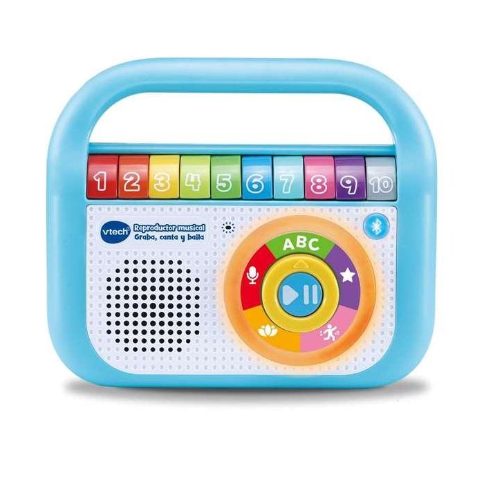 Reproductor Musical Graba, Canta Y Baila 80-615522 V-Tech 3