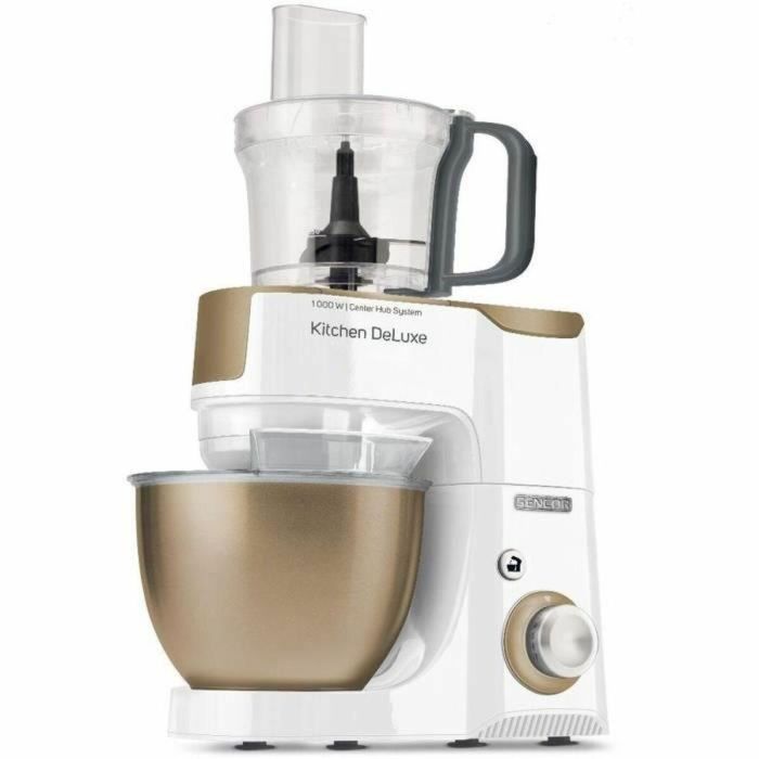 Robot de Cocina Sencor STM 4467CH Acero 3 Robot de Cocina Sencor STM 4467CH Acero 3