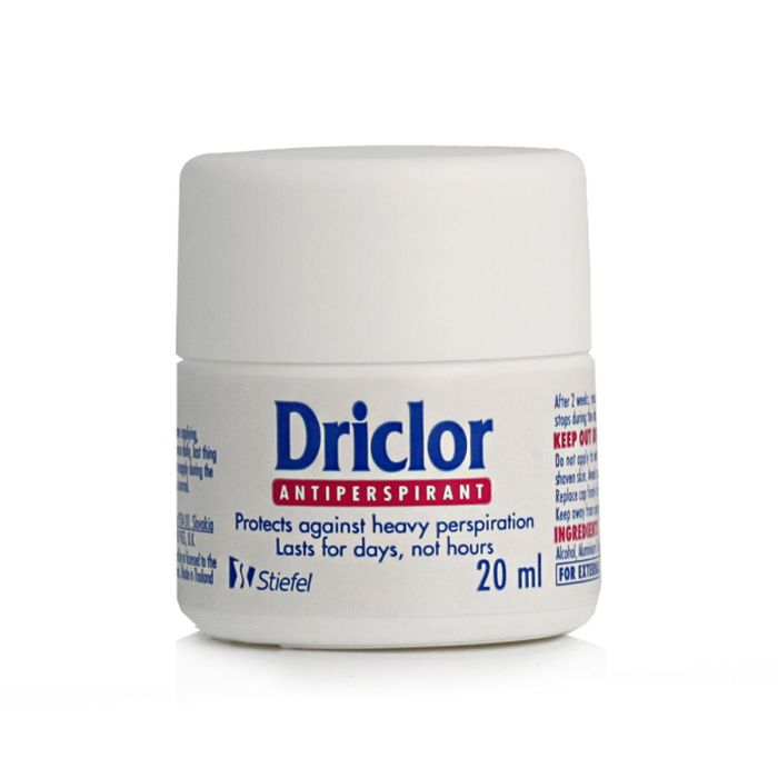 Desodorante Roll-On Driclor 20 ml Desodorante Roll-On Driclor 20 ml