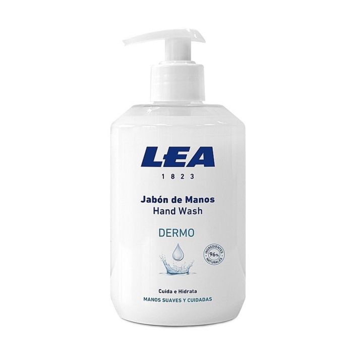 Lea Dermo jabon de manos jabon de manos con difusor 500 ml Lea Dermo jabon de manos jabon de manos con difusor 500 ml