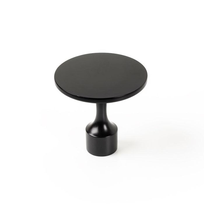 Percha Floid Ø60 H58 Negro Mate Viefe Percha Floid Ø60 H58 Negro Mate Viefe