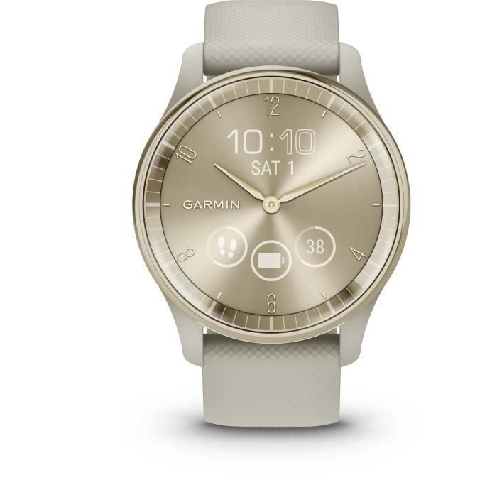 Pulsera de Actividad GARMIN vivomove Trend Gris Dorado 2 Pulsera de Actividad GARMIN vivomove Trend Gris Dorado 2