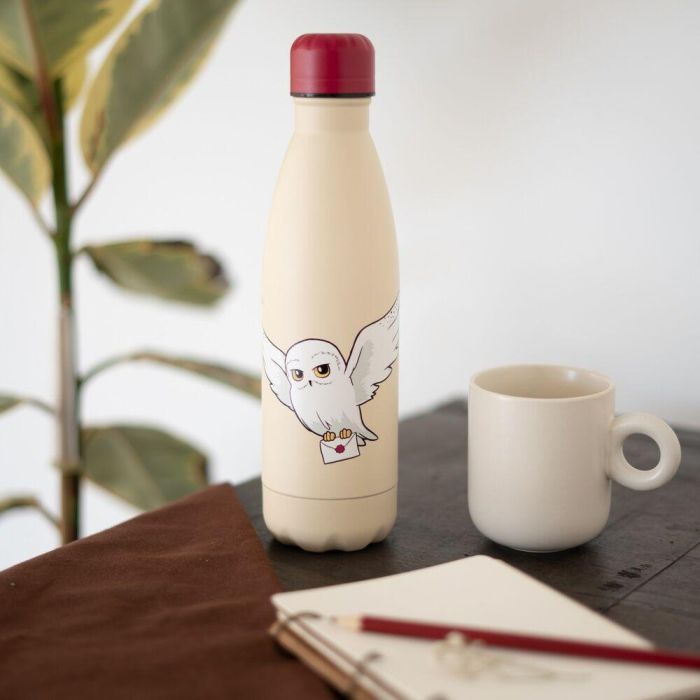 Botella acero inoxidable Hedwig Harry Potter 500ml 6 Botella acero inoxidable Hedwig Harry Potter 500ml 6