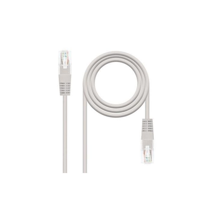 Nano Cable 10.20.0105 Cable de Red RJ45 UTP Cat.5e, 5m, Gris 1 Nano Cable 10.20.0105 Cable de Red RJ45 UTP Cat.5e, 5m, Gris 1
