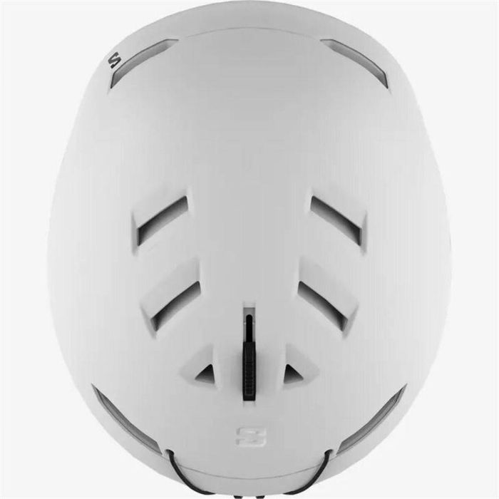 Casco de Esquí Snowboarding Salomon Husk Blanco Negro Unisex S 56-60 cm 56-58 3