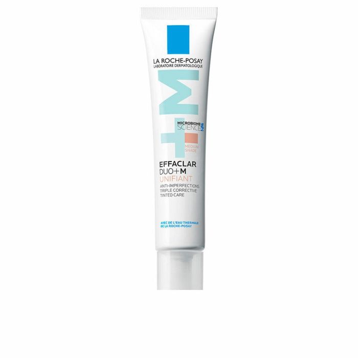 La Roche Posay Effaclar Duo+M Unifiant Crema Correctora Anti-Imperfecciones #Medium 40 mL