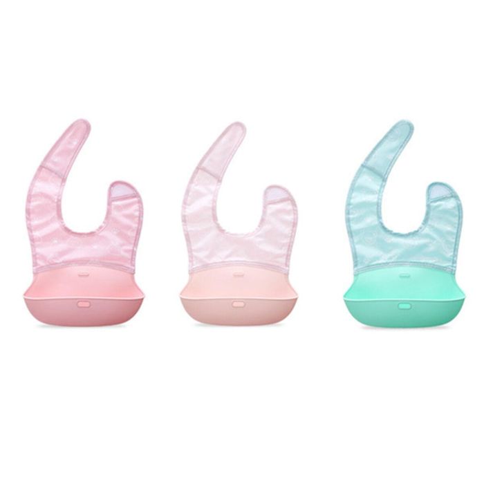Babero Plegable Easy Rosa 1 Babero Plegable Easy Rosa 1