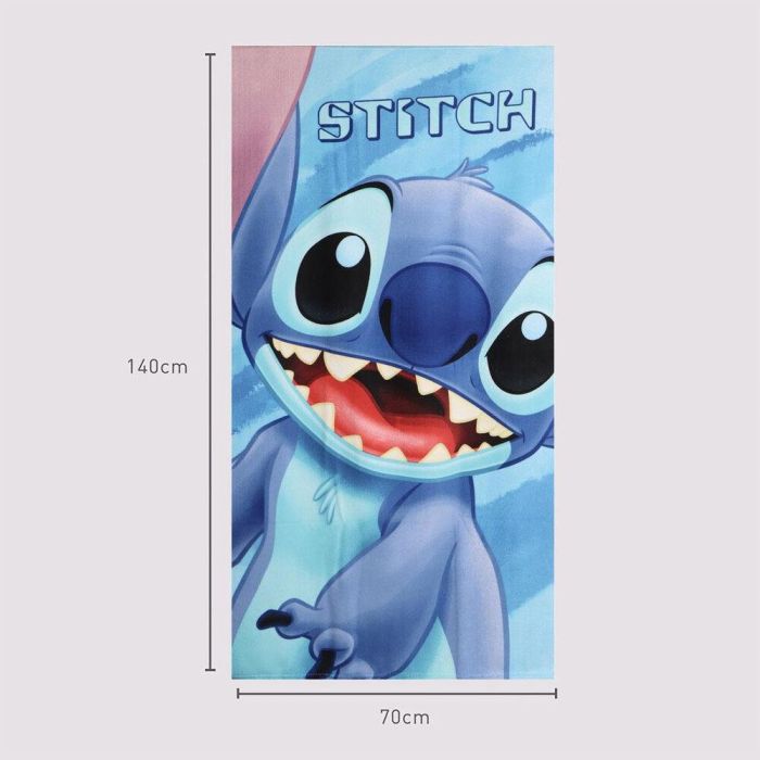 Toalla Stitch Disney microfibra 2 Toalla Stitch Disney microfibra 2