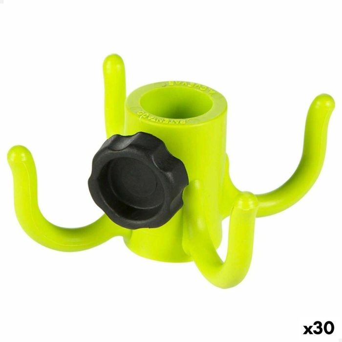 Colgador para sombrilla Colorbaby Plástico 11 x 5 x 11 cm (30 unidades) 5 Colgador para sombrilla Colorbaby Plástico 11 x 5 x 11 cm (30 unidades) 5
