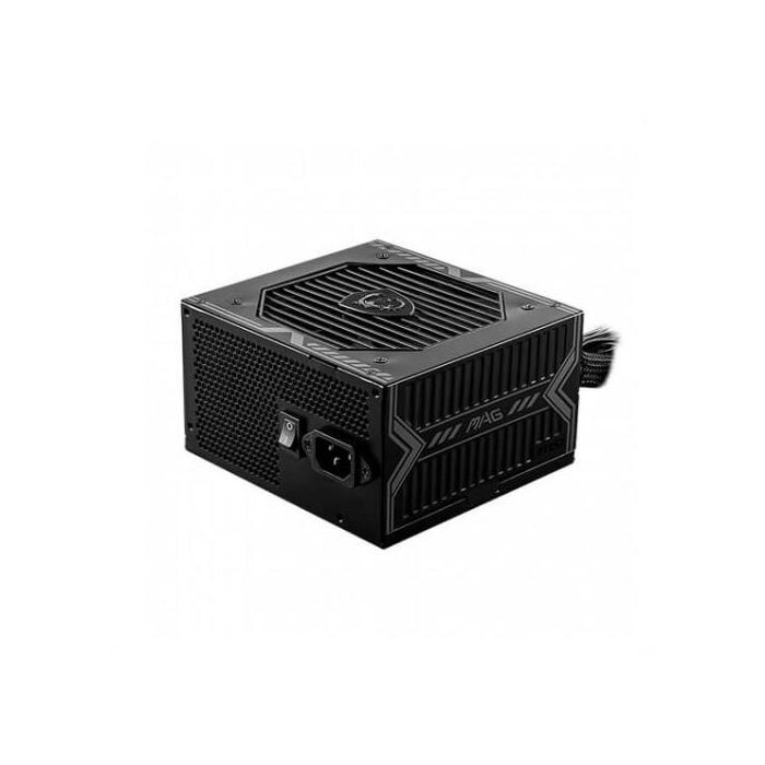 MSI MAG A650BN Fuente de Alimentación 650W 80 PLUS Bronze ATX 20+4 pin Negro - 306-7ZP2B11-CE0 1 MSI MAG A650BN Fuente de Alimentación 650W 80 PLUS Bronze ATX 20+4 pin Negro - 306-7ZP2B11-CE0 1