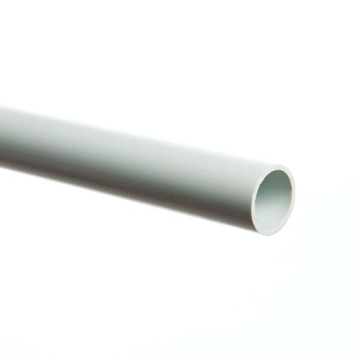 Tubo rígido enchufable pvc 750 nw 2 m ø16 mm (precio por mts) Tubo rígido enchufable pvc 750 nw 2 m ø16 mm (precio por mts)