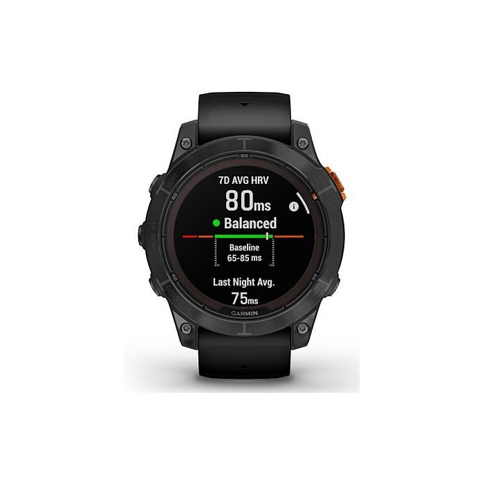 Garmin Fenix 7 Pro Solar 47mm Reloj Deportivo Negro/Gris con GPS y Carga Solar 7