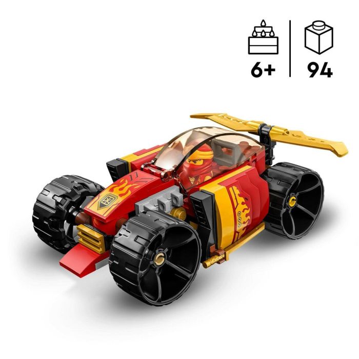 Juego de construccion coche de carreras ninja evo de kai lego ninjago 1