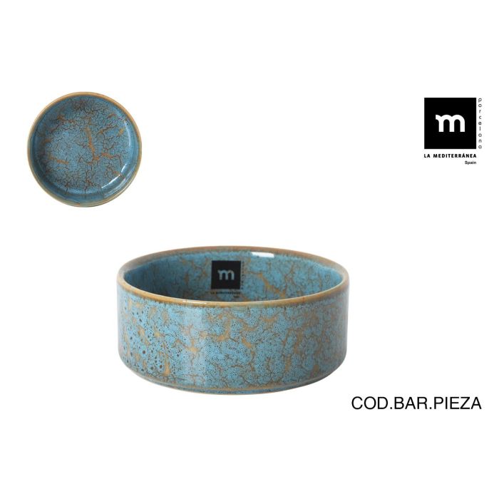 La Mediterranea Bol Redondo Snack Scratch Blue 13 x 4.8 cm (24 Unidades) La Mediterranea Bol Redondo Snack Scratch Blue 13 x 4.8 cm (24 Unidades)