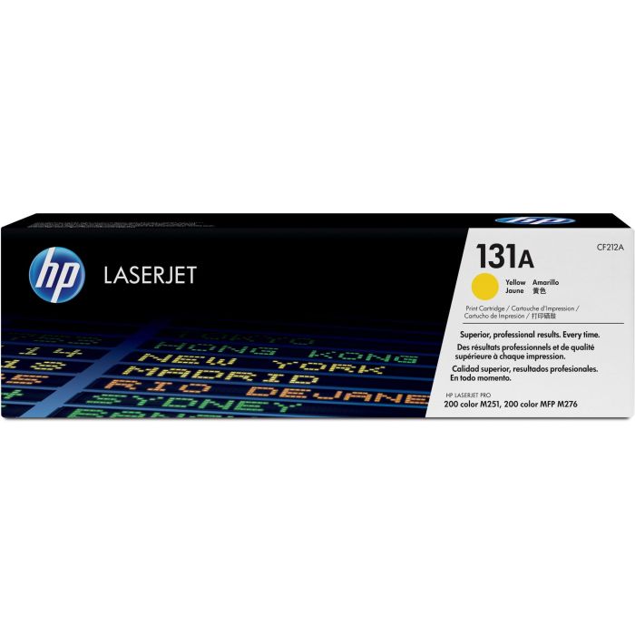 TONER HP CF212A NÂº131A AMARILLO 1.800PAG