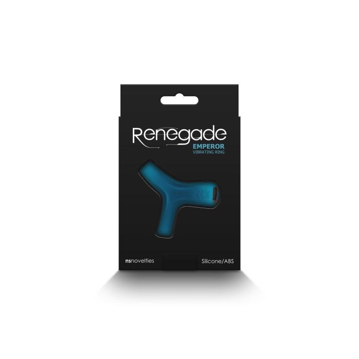 Anillo para el Pene NS Novelties Renegade Azul 4