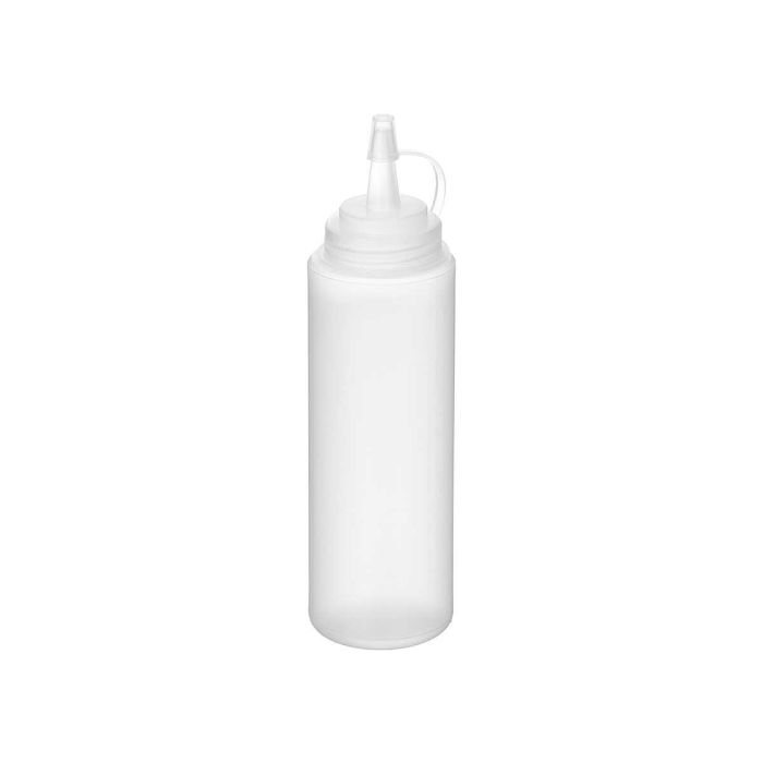 Bote plástico para salsa 200 ml Kinvara - Transparente 5x18x5 cm (48 Unidades) 1 Bote plástico para salsa 200 ml Kinvara - Transparente 5x18x5 cm (48 Unidades) 1