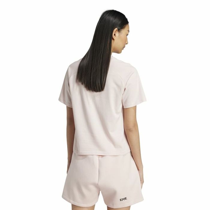 Camiseta de Manga Corta Mujer Adidas Z.N.E. (XL) 4 Camiseta de Manga Corta Mujer Adidas Z.N.E. (XL) 4