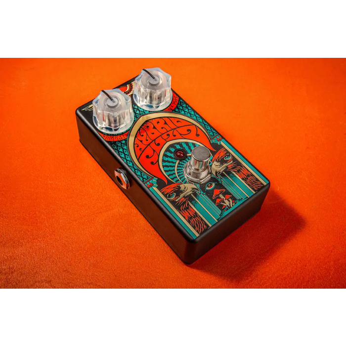 MXR CSP041 Hybrid Fuzz Pedal de Guitarra Clásico con Sonido Fuzz y Distorsión Analógica 4