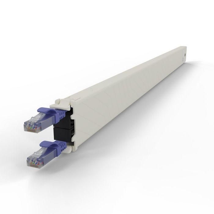 PATCHBOX patchbox.one / Cassette / 30RU / UTP / Violet 1 PATCHBOX patchbox.one / Cassette / 30RU / UTP / Violet 1