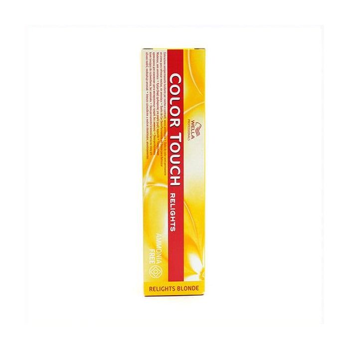 Wella Color Touch 60ml Color /47 Relights - Tinte sin amoniaco, brillo multidimensional