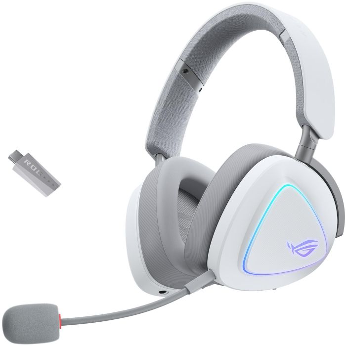 ASUS ROG Delta II Auriculares Inalámbricos y Alámbricos Blanco Compatibilidad Multiplataforma USB-C Bluetooth Juego 0 ASUS ROG Delta II Auriculares Inalámbricos y Alámbricos Blanco Compatibilidad Multiplataforma USB-C Bluetooth Juego 0