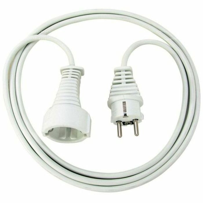 Cable alargador Brennenstuhl 1168430 Blanco 3 m IP20 0 Cable alargador Brennenstuhl 1168430 Blanco 3 m IP20 0