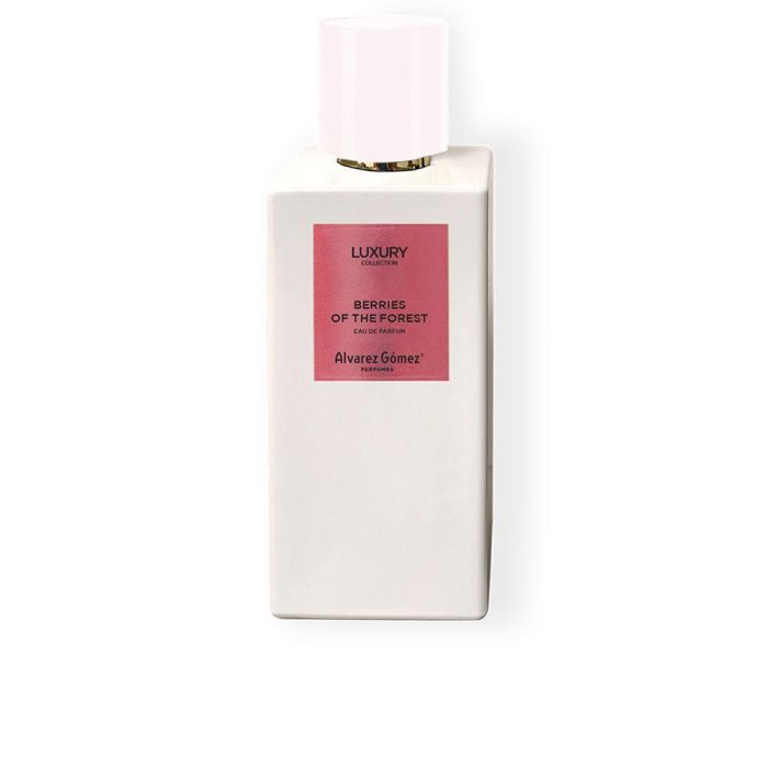 Alvarez Gomez LUXURY BERRIES OF THE FOREST Eau de Parfum Vapo 100ml. Fragancia Gourmand Frutas del Bosque, Cereza, Vainilla, Sándalo. Alvarez Gomez LUXURY BERRIES OF THE FOREST Eau de Parfum Vapo 100ml. Fragancia Gourmand Frutas del Bosque, Cereza, Vainilla, Sándalo.