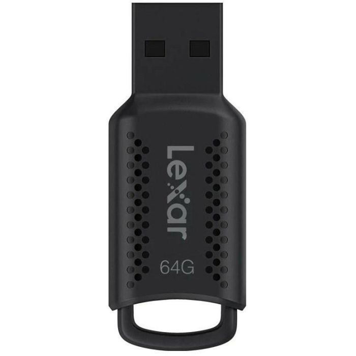 Lexar LJDV400064G-BNBNG JumpDrive V400 - USB 3.0 de 64GB con velocidad de lectura de hasta 100 MB/s