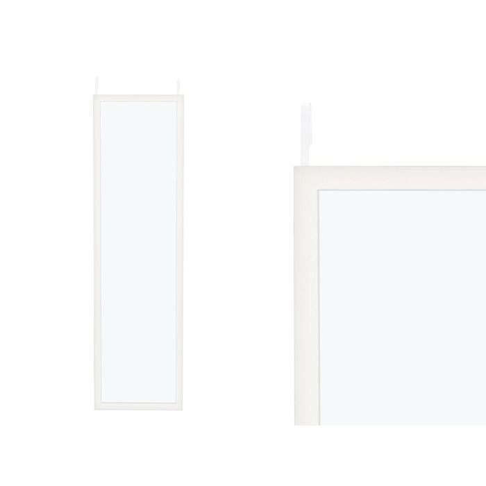 Espejo Puerta Blanco 30X120Cm Giftdecor (12 Unidades) 1 Espejo Puerta Blanco 30X120Cm Giftdecor (12 Unidades) 1