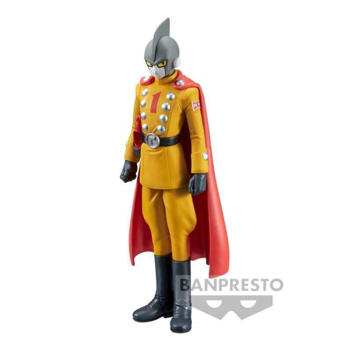 Banpresto Figura Dragon Ball Super Super Hero DXF Gamma 1 - 17 cm PVC 1 Banpresto Figura Dragon Ball Super Super Hero DXF Gamma 1 - 17 cm PVC 1