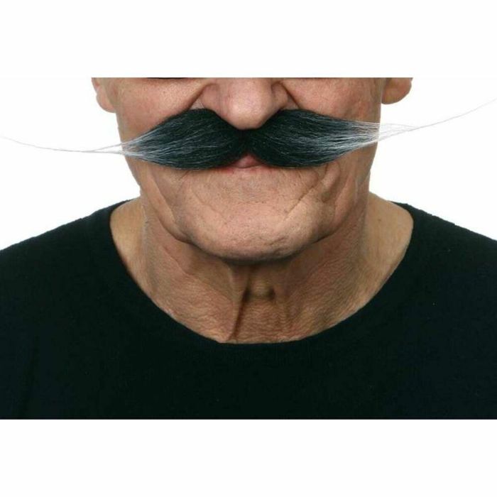 My Other Me Bigote de Disfraz para Adulto, Talla Única, Multicolor - Accesorio para Fiestas Temáticas y Carnaval My Other Me Bigote de Disfraz para Adulto, Talla Única, Multicolor - Accesorio para Fiestas Temáticas y Carnaval