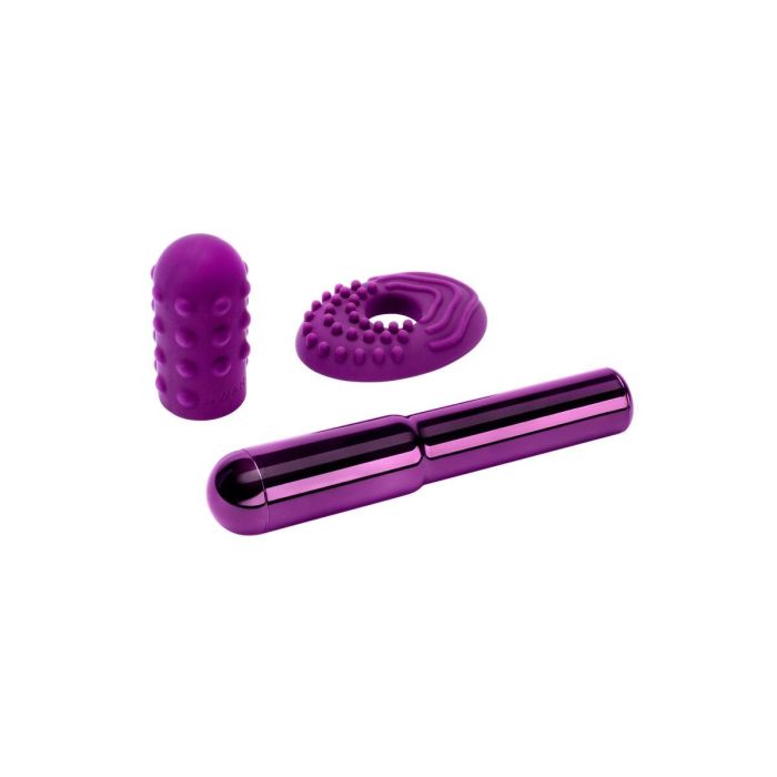 Bala Vibradora Le Wand Morado 6 Bala Vibradora Le Wand Morado 6