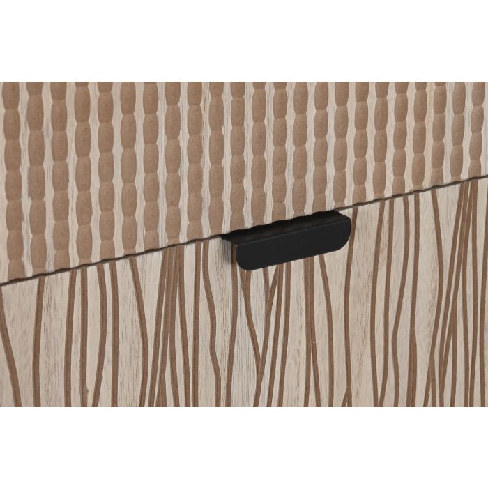 DKD Home Decor Cómoda Boho de Abeto y MDF Marrón 80x40x77 cm 4 DKD Home Decor Cómoda Boho de Abeto y MDF Marrón 80x40x77 cm 4