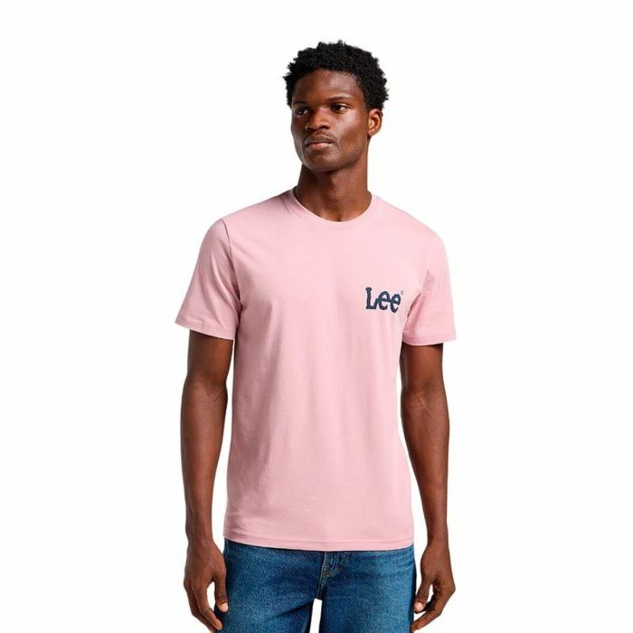 Camiseta de Manga Corta Hombre Lee Medium Wobbly Lee 0 Camiseta de Manga Corta Hombre Lee Medium Wobbly Lee 0