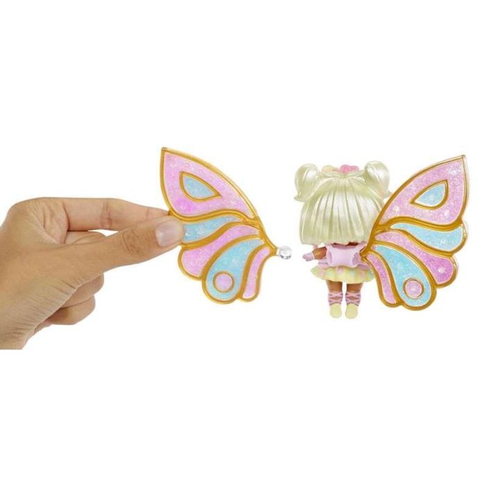 Bola sorpresa l.o.l. surprise fairy tots. diseña las alas de tu hada de 3 colores distintos. 9 cm - modelos surtidos 12 Bola sorpresa l.o.l. surprise fairy tots. diseña las alas de tu hada de 3 colores distintos. 9 cm - modelos surtidos 12