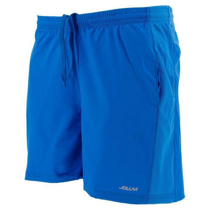 Pantalones Cortos Deportivos para Niños Joluvi 23270602110 Azul Pantalones Cortos Deportivos para Niños Joluvi 23270602110 Azul