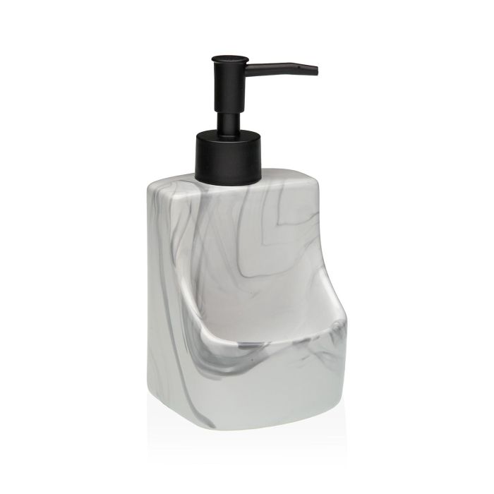 Dispensador Con Estropajero Marmol Versa 8CM (2 Unidades) Dispensador Con Estropajero Marmol Versa 8CM (2 Unidades)