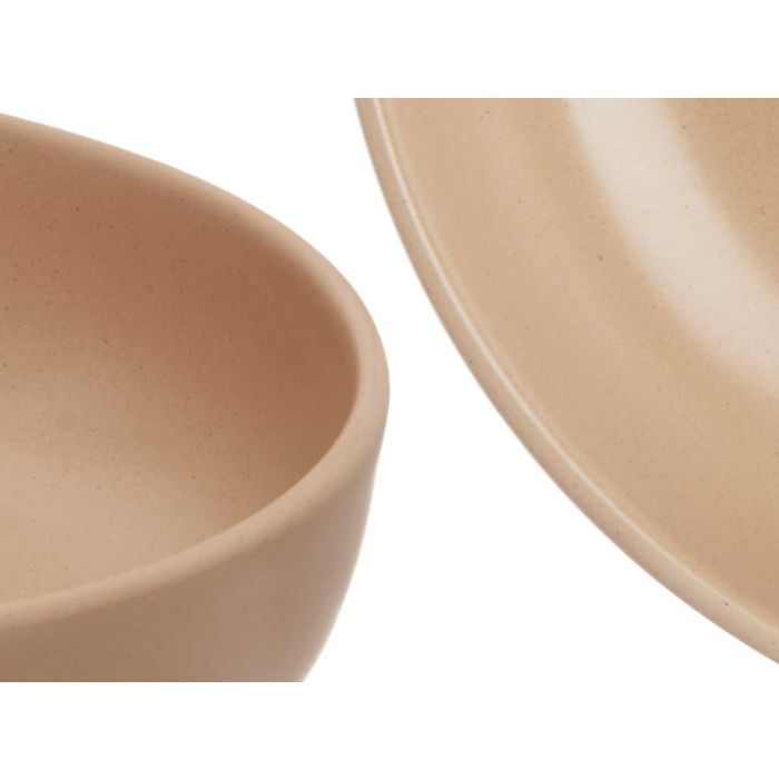 Plato Hondo Gres Beige 18Cm Vessia (36 Unidades) 3 Plato Hondo Gres Beige 18Cm Vessia (36 Unidades) 3