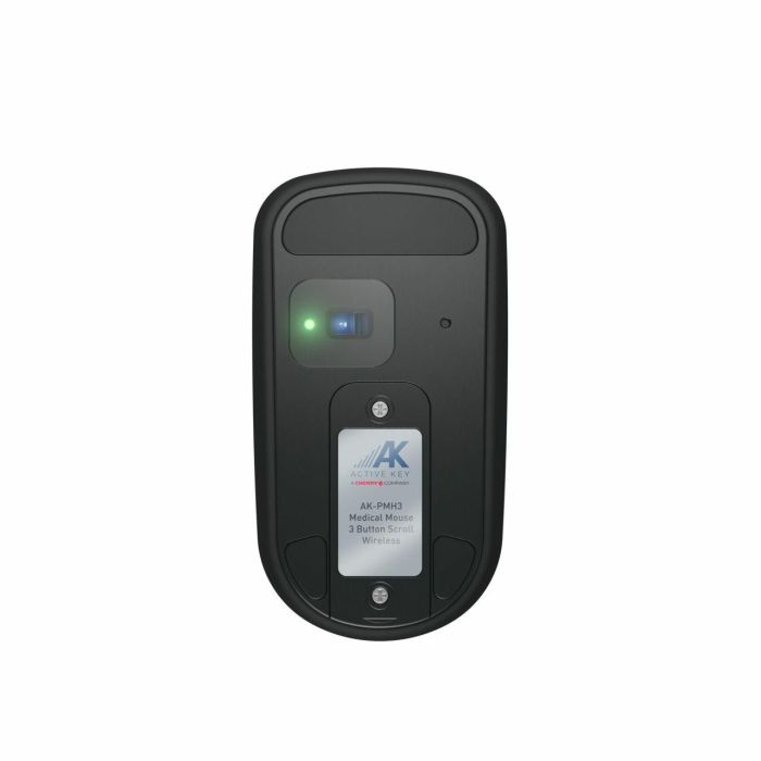 Cherry Mouse AK-PMH3 Medical 3-Button Scroll wireless sealed black IP68 kabellos. 3-Button-Scroll-Steuerung. IP68 4