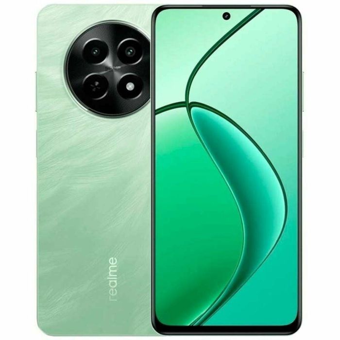 Realme 12X 5G Smartphone 6GB RAM 128GB Almacenamiento 6.6" 120Hz 50MP Dimensity 6100+ 5000mAh Verde Pluma 0 Realme 12X 5G Smartphone 6GB RAM 128GB Almacenamiento 6.6" 120Hz 50MP Dimensity 6100+ 5000mAh Verde Pluma 0