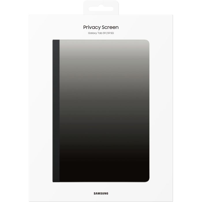 Samsung Privacy Screen für Galaxy Tab S9/S9 FE black 7 Samsung Privacy Screen für Galaxy Tab S9/S9 FE black 7