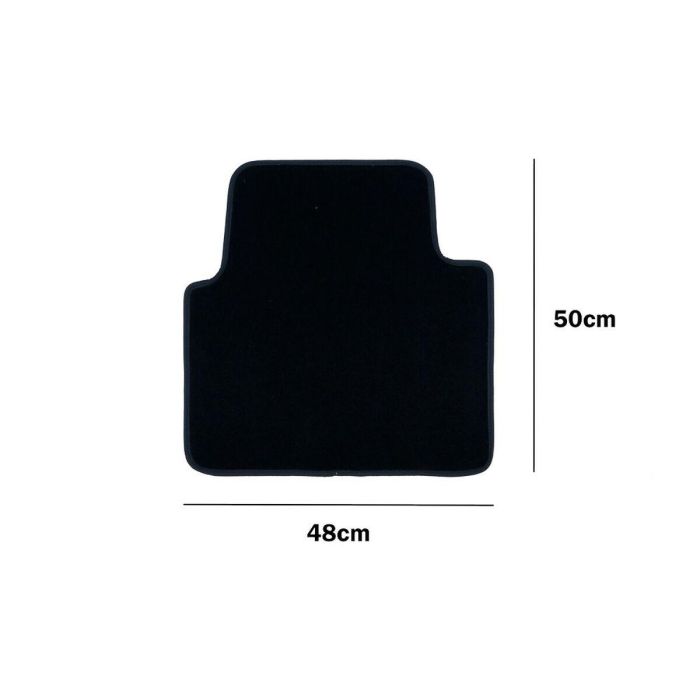 Alfombrilla para Coche OCC Motorsport OCCCT0012 Negro 2
