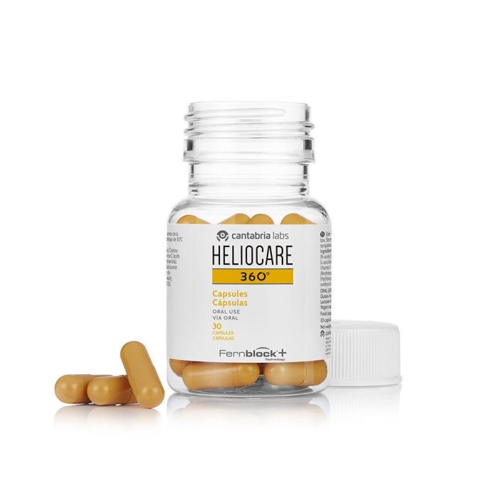Heliocare 360 Oral 30 Cápsulas Heliocare Heliocare 360 Oral 30 Cápsulas Heliocare