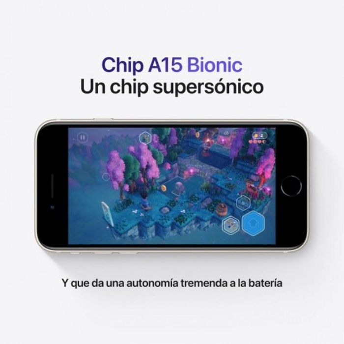 Smartphone Apple iPhone SE 4,7" Hexa Core 4 GB RAM 256 GB Blanco 2 Smartphone Apple iPhone SE 4,7" Hexa Core 4 GB RAM 256 GB Blanco 2