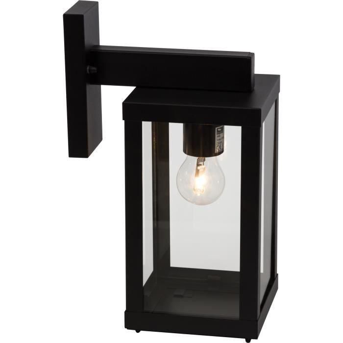 BRILLIANT Aplique de Exterior GAIA - E27 - 1x60W - Color Negro 3 BRILLIANT Aplique de Exterior GAIA - E27 - 1x60W - Color Negro 3