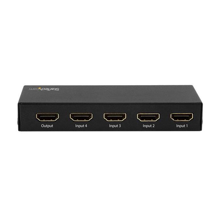 Switch HDMI Startech VS421HD20 Negro 3