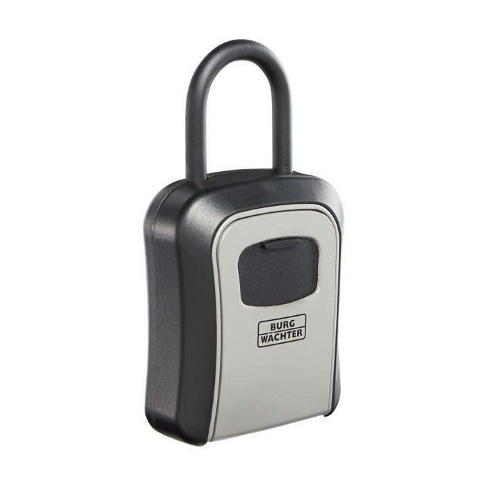Burg-Wächter BUR4003482399002 Key Safe 50 SB, caja de seguridad para llaves de hasta 10.5 cm de largo e iluminación para apertura fácil. 3